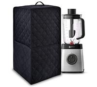 Housse anti-poussière pour mixeur Ninja Foodi avec poche pour accessoires (noir)