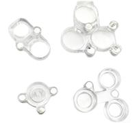 Housse anti-poussière pour objectif 6G à 17 pm avec double triple appareil photo avec matériau résistant transparent et ajustement de la zone d'objectif sans couture