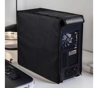 Housse anti-poussière pour ordinateur avec accès facile à fermeture éclair, fabriquée à partir de tissu Oxford imperméable 420D pour protéger contre la poussière, la saleté et l'électricité statique