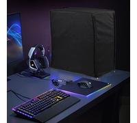 Housse anti-poussière pour ordinateur portable, protège contre l'eau et la poussière, fabriquée à partir de tissu Oxford (50 x 21 x 46 cm)