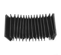 Housse anti-poussière pour outils CNC avec design flexible pour rails de guidage linéaire HGR20, solution de protection efficace (longueur étirée 300 mm)