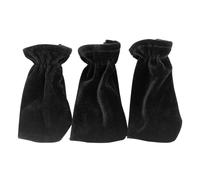 Housse anti-poussière pour pédale de Piano classique, 3 pièces, étui de protection de remplacement pour pédale de Piano, velours universel, couvre-pied antidérapant classique