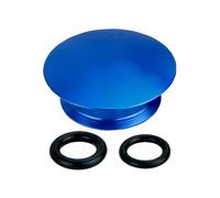 Housse Anti-poussière pour pédalier | Couvercle de manivelle en d'aluminium | Capuchon de pédalier de Cyclisme | Protecteur Anti-poussière léger et Polyvalent | Accessoire de Cyclisme pour