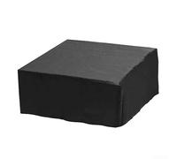 Housse anti-poussière pour piscine extérieure de 218 x 218 cm et 231 x 231 cm, conçue pour une utilisation facile (231 x 231 x 30 cm)