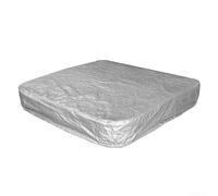 Housse anti-poussière pour piscine pour utilisation en extérieur pour 218 x 218 x 90 cm et 231 x 231 x 90 cm, facile à ranger lorsqu'elle n'est pas utilisée (218 x 218 x 90 cm)