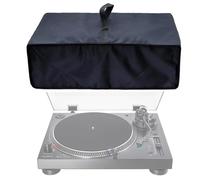 Housse Anti Poussière Pour Platine Vinyle,Protège-Poussière Imperméable Pour Platine Vinyle - Protection En Tissu Oxford Pour Équipement Musical De Collection Pour Café, Restaurant, Bibliothèque Et Ma