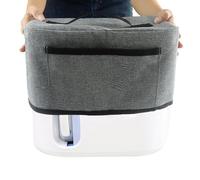 Housse anti-poussière pour presse-tasses - Compatible avec sac de transport rembourré, tissu résistant aux rayures et imperméable, conception isolée de protection thermique | Tote Storage Craft