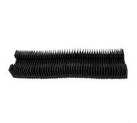 Housse anti-poussière pour rail de guidage linéaire pour machine CNC HGR20, soufflet de protection télescopique flexible (longueur étirée 1000 mm)