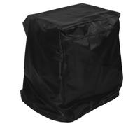 Housse Anti-poussière pour Réfrigérateur Congélateur, Oxford Noir | Protection Intégrale, Usage Maison et Extérieur, Résiste à Pluie et Neige, sans Gêner L’ouverture
