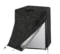 Housse Anti-Poussière Pour Réfrigérateur Housse Imperméable avec Cordon | Avec Cordon Ajustable Pour Cuisine Salle À Manger Salon - Utilisation Toutes Saisons