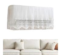 Housse anti-poussière pour split mural | Protection Réutilisable Anti-Poils d'Animaux - pour Salon Chambre Appartement Dortoire Bureau Hôtel | Pour appartement, bureau, hôtel, maison, chambre