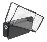 Housse anti-poussière pour station d'accueil Nintendo Switch 2 - Coque de protection en PVC transparent - Bouclier anti-rayures - Design transparent - Accessoire de jeu pour la maison et le voyage (A)
