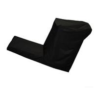 Housse anti-poussière pour tapis de course d'extérieur avec design en forme de L en tissu Oxford, protège l'équipement de la poussière, se replie facilement pour le rangement, choix de tailles