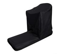 Housse anti-poussière pour tapis de course pliable avec couche argentée pour bloquer les rayons UV et la pluie sur les machines de course à pied à domicile (185 x 91 x 155 cm)