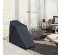 Housse anti-poussière pour tapis roulant avec boucle coupe-vent intégrée et matériau imperméable pour une utilisation toute l'année (160 x 95 x 110 cm)