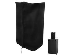 Housse anti-poussière pour tour de bière, manchon de protection noir résistant aux intempéries, manchon isolant pour robinet de bière intérieur et extérieur | pour bar, pique-nique, barbecue, cour