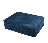 Housse anti-poussière pour tourne-disque AT-LP120XUSB, housse de protection en nylon élasthanne pour tourne-disque AT-LP120XUSB, noir et bleu (bleu)