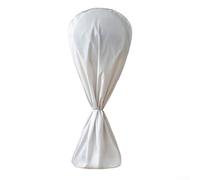 Housse anti-poussière pour ventilateur électrique fabriquée en tissu Oxford 420D et fermeture éclair pour protéger les ventilateurs contre la poussière lorsqu'ils ne sont pas utilisés (gris-L)