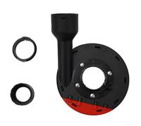 Housse anti-poussière professionnelle pour meuleuse d'angle - Accessoire essentiel pour meuleuse de 10,2 cm avec port d'aspiration de 44 mm