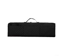 Housse anti-poussière rembourrée pour Cricut Maker 4, pour Cricut Machine Housse anti-poussière avec rembourrage en nylon matelassé, compatible avec Maker 4/Explore 4/Maker 3/Explore 3/Air 2 (noir)
