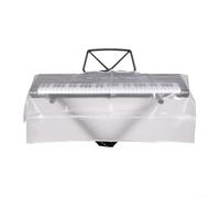 Housse anti-poussière résistante à l'eau pour pianos numériques 61/88 touches assurant la propreté lorsque vous ne vous en servez pas (61 touches)