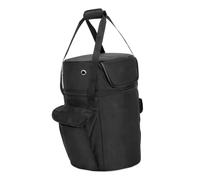 Housse Anti-poussière Robuste pour Bouteille de gaz avec Poche de Rangement Externe, Pieds antidérapants et Fermetures éclair à Double accès pour Housse de gaz de Voyage avec poignée de Transport