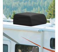 Housse anti-poussière robuste pour climatiseurs de camping-car conçue pour un ajustement sûr et une protection toute l'année (74 x 70 x 36 cm)