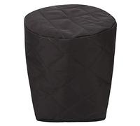 Housse Anti - Poussière Ronde Imperméable Pour Soup Pot, Polyester 190T Noir, 28x30,5 cm - Protection Durable, Lavable En Machine, Idéale Pour Cuisine et Rangement