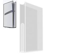 Housse anti-poussière translucide pour console PS5 Pro - Housse de protection universelle verticale pour lecteur optique numérique