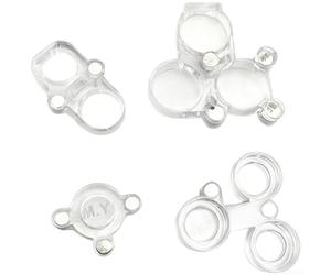 Housse anti-poussière transparente compatible avec double appareil photo triple y compris 6G 7 8 X XR XS 11 12 13 14 15 16 17 PM et construction résistante