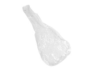 Housse Anti-poussière Transparente en PVC pour Guitare, Bords Renforcés, Sac de Guitare Résistant à l'eau pour Guitares Acoustiques de 40 à 41 Pouces, Entretien Facile pour Les Guitaristes