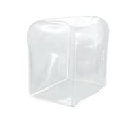 Housse anti-poussière transparente pour mixeur Kitchenaid de 3,5 litres, protection en plastique transparent pour mixeur sur pied, la plupart des modèles de 3,5 l