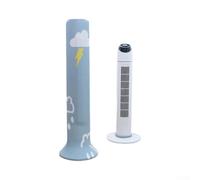 Housse Anti-poussière Ventilateur Tour 120cm Lavable(B)
