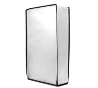 Housse Anti-poussière Verticale pour ps5 Pro, Housse de Protection pour Console Coque Anti-poussière, Housse Transparente Anti-Rayures en eva pour ps5 Pro (Noir)