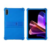 Housse Antichoc en Silicone for airbags Blackview Mega 2, étui for Tablette PC 12 Pouces, Support réglable Multi-Angles(V3.0 Gold Shell)