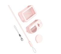 Housse antichoc en silicone pour caméras d'action avec trous de ventilation, protections d'objectif et dragonne pour appareil photo