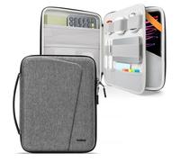 Housse Antichoc - INATECK - 11 Pouces - Compatible iPad Pro M2/M1 - Rigide EVA - Gris