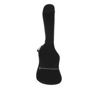 Housse antichoc pour guitare basse - Tissu Oxford rembourré, résistant à l'eau, double transport (main/épaule) - Ajustement universel pour guitares basses Fender, Yamaha, Ibanez, Noir , Taille unique