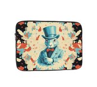 Housse antichoc pour ordinateur portable 15" Motif lapin magicien