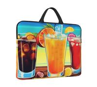 Housse antichoc pour ordinateur portable de 14 pouces Happy Hour - Résistante à l'eau