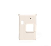 Housse Antichoc Silicone pour Fujifilm pour mini Liplay+ Vert(Golden Beige)