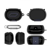 Housse Antichoc Transparente pour Bose pour quietcomfort Housse(Black) | Absorption des chocs, pour couverture 360°, , transport sécurisé, paix d'esprit