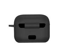 Housse antidérapante (noire) pour étui de casque TOZO T20, protection en silicone anti-rayures