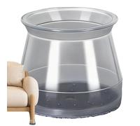 Housse antidérapante | Patins en feutre de silicone | Protecteurs de sol pour pieds de meubles pour table, carrelage, canapé, bar, canapé, terrasse, lit, salle de classe