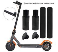 Housse Antidérapante Pour Guidon De Trottinette Électrique,Accessoire D'allonge Pour Skateboard Xiaomi M 365 Pro,