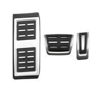 Housse Antidérapante Pour Pédale D'accélérateur Et De Frein, Accessoire Intérieur Pour VW Pour Golf 7/8 MK7/MK8 GTI 2012-2022 Conduite À Gauche(AT with Rest)