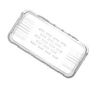 Housse antidérapante RG35XX H pour console de jeu avec absorption des chocs et facile à nettoyer texturée ventilée