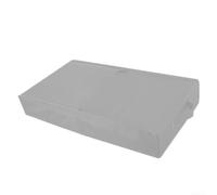 Housse Antipoussière Plaque Vibrante Pour AXV 420D Nylon Imperméable | Poche extérieure et intégrée pour rangement pour facile Convient aux salles de sport et lavage rapide