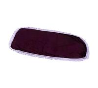 Housse Antipoussière pour Piano Électronique 61 Touches, Pourpre | Tissu Doux, Ajustement, Usage École et Maison, Style Élégant Moderne, Format Portable