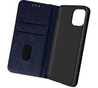 Housse - Apple - iPhone 13 Mini - Étui folio - Support vidéo - Bleu nuit